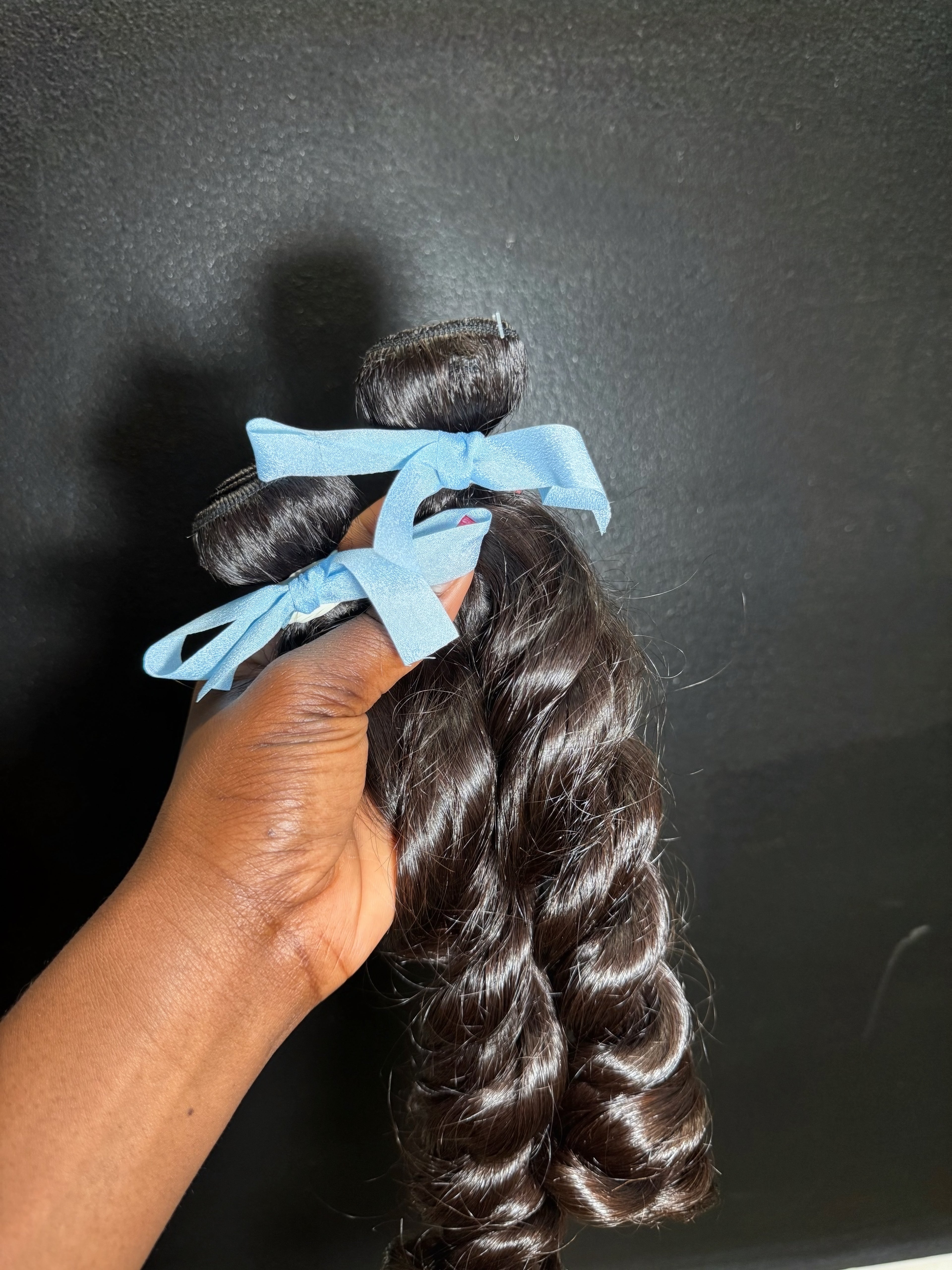 Peruvian Loose Wave Signature Bundle Set